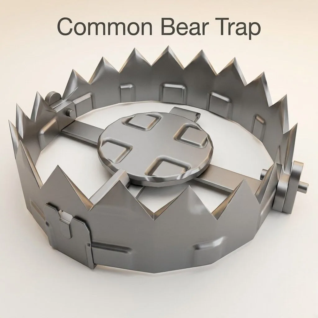 Common Bear Trap Grow a Garden 2 (Legendary)