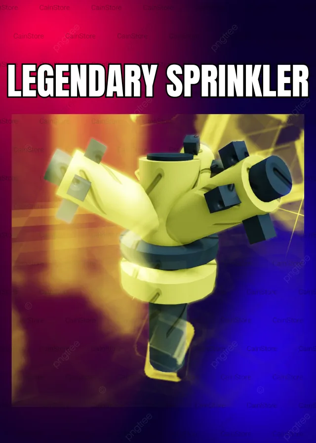 X2 LEGENDARY SPRINKLER