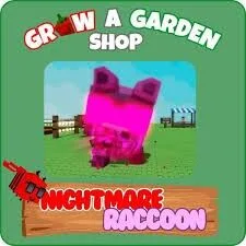 (2PET BUNDLE) Nightmare Raccoon 60KG+ Venom Kitsune 60KG+