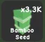 Bamboo Seed (Rare) — Account account