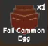 Fall Common Egg