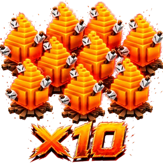 10x Premium Campfire Egg