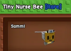 Tiny Nurse Bee LVL 50 Fast Delivery