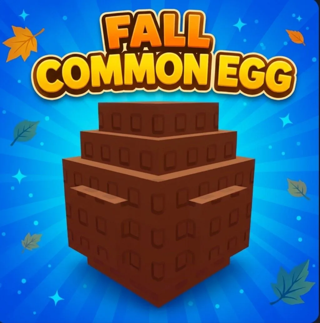 Fall Common Egg