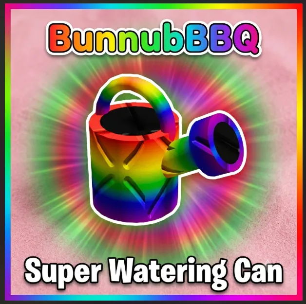 Super Watering Can