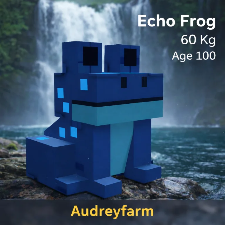 Echo Frog Age 100 With 15sec