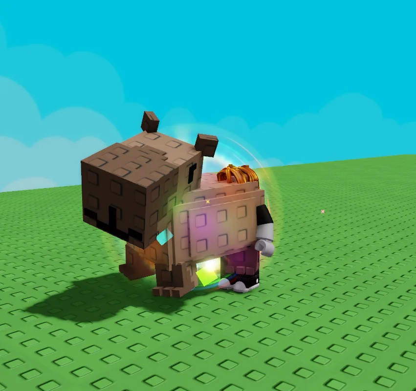 RAINBOW CAPYBARA MUTATION FAST DELIVERY