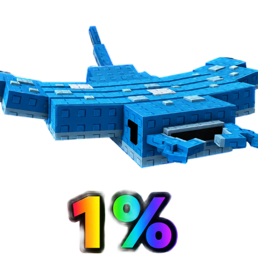Manta Ray Instant Delivery!