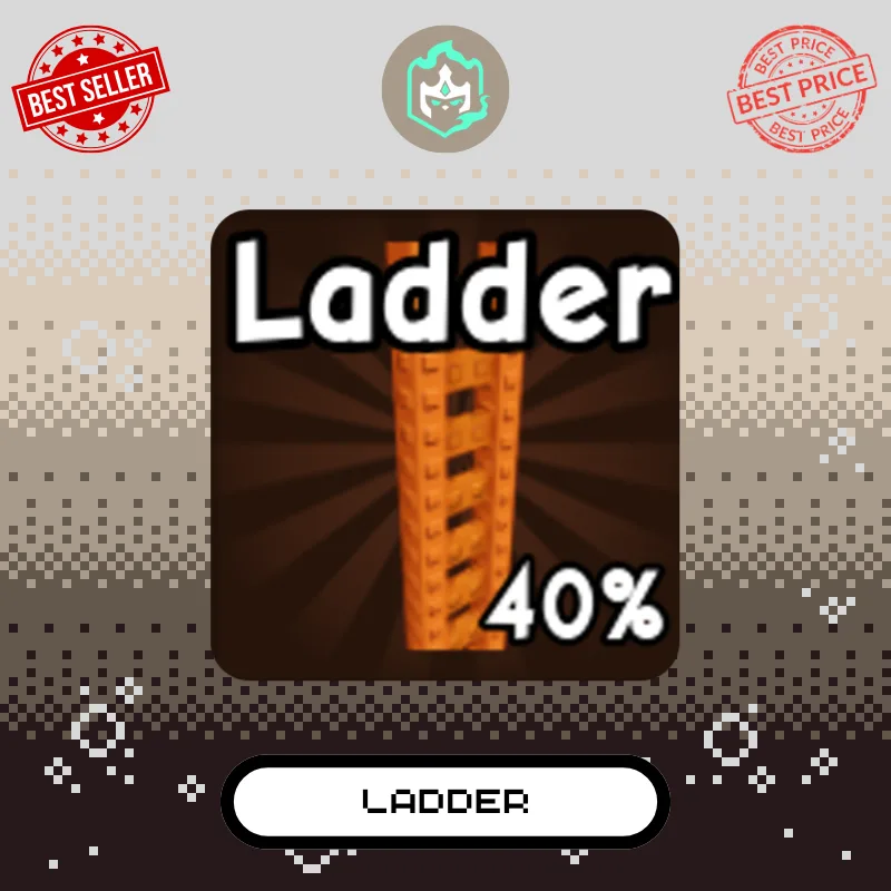 x4 Ladder Clean & Safe Guaranteed Instant Delivery