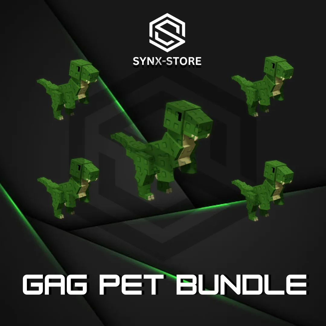 5 x T-Rex