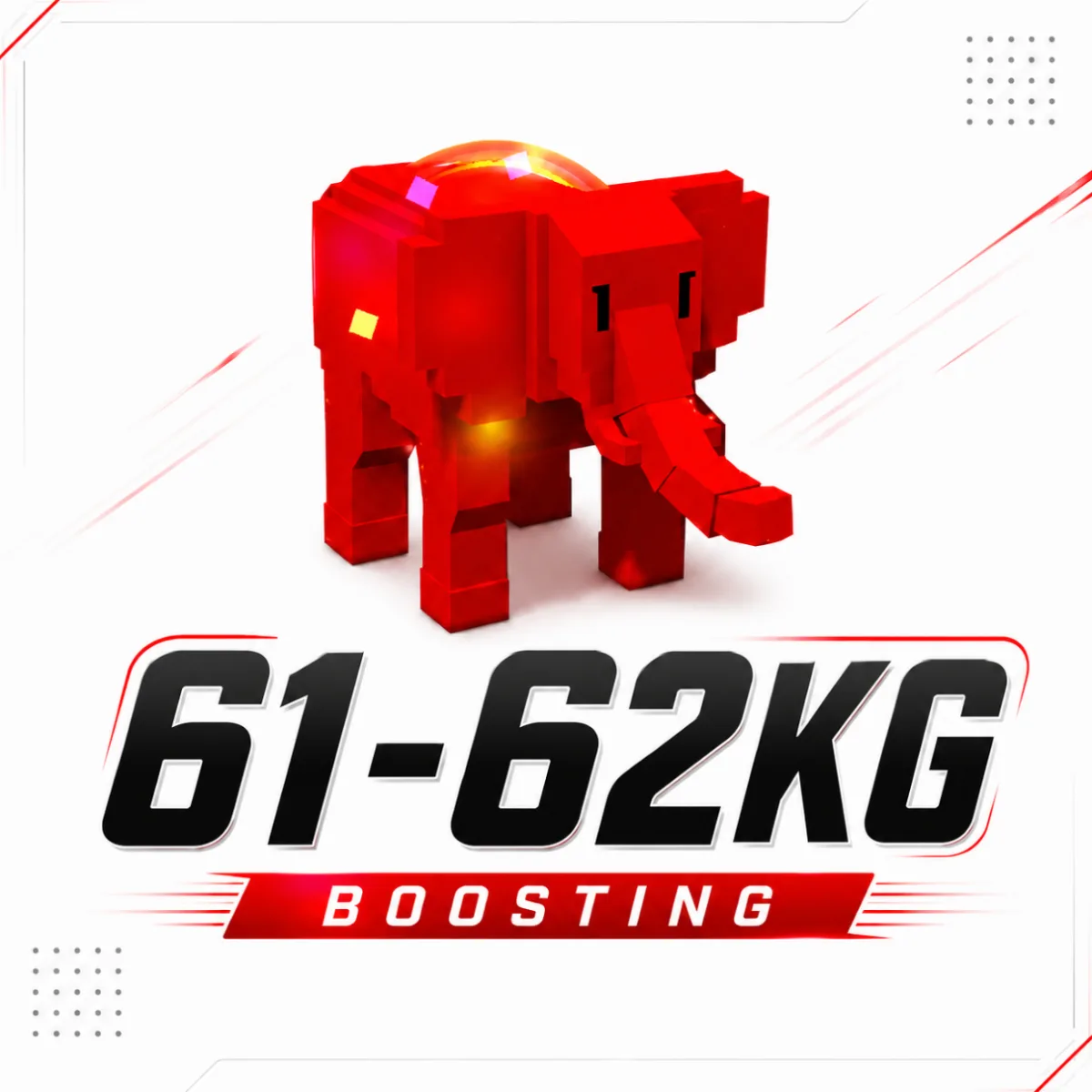 61 62KG Pet Boosting Fast & Safe Delivery