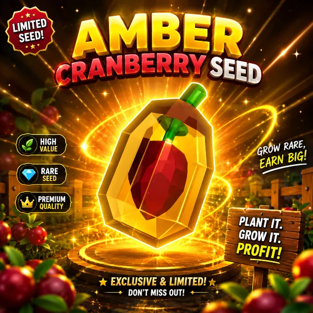 Amber Cranberry Seed (Super)