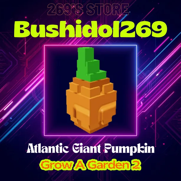 Atlantic Giant Pumpkin Seed (Legendary)