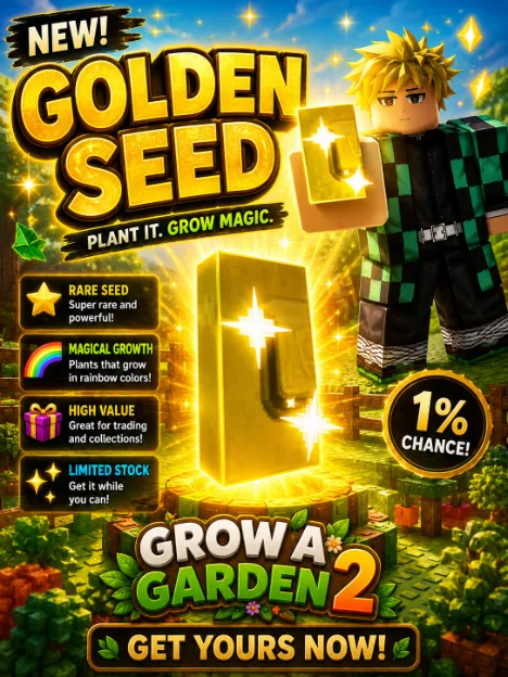 Golden Seed - Grow A Garden 2 — Account account