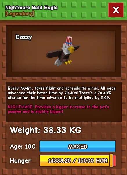 x6 37kg+ nm bald eagles — Account account