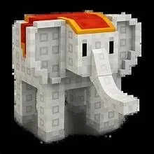 READY HUGE 60/61 KG CARNIVAL ELEPHANT Grow A Garden