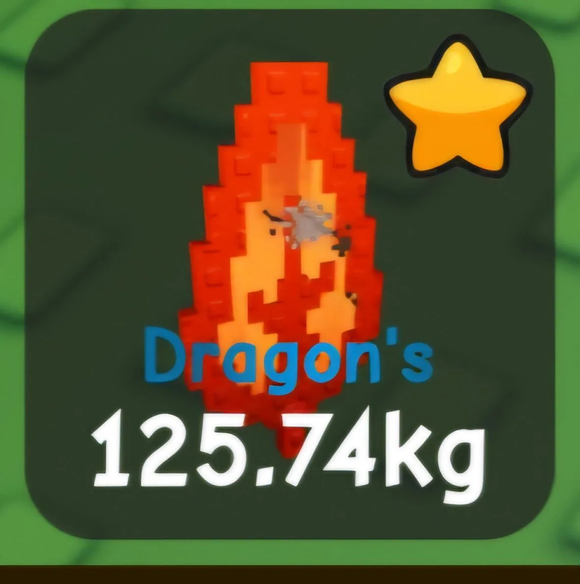 Dragon's Breath (120-130 KG) 25-35M Electric — Account account
