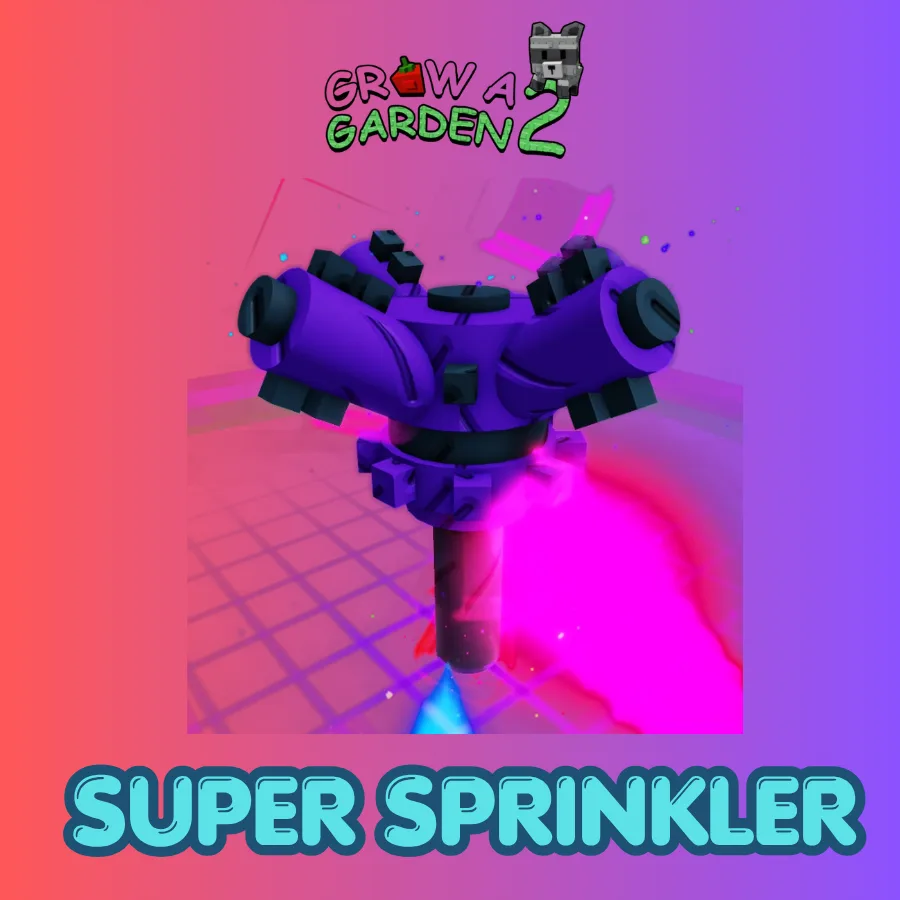 100x Super Sprinkler