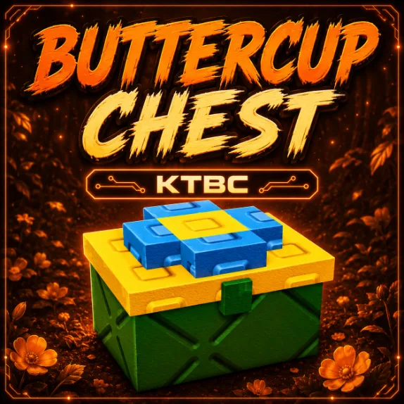 10x Premium Buttercup Chest Instant Delivery In-Game Gifting KTBC — Account account