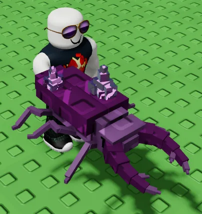 Amethyst Beetle GROW A GARDEN FAST DELIVERY