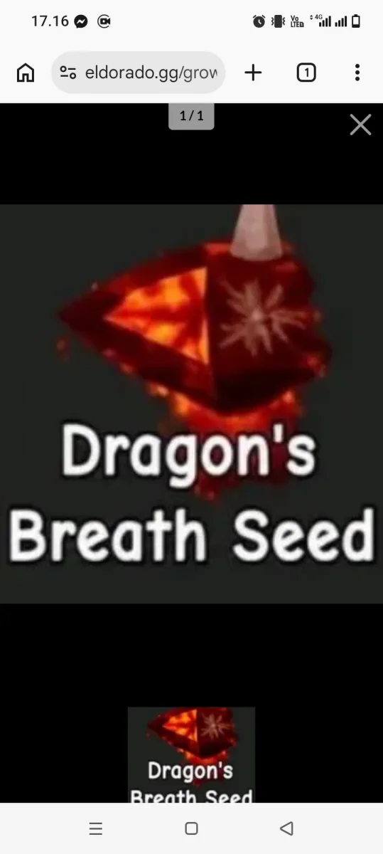 Dragon's Breath Seed (Super)