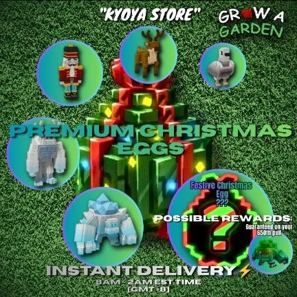 PREMIUM CHRISTMAS EGGS 10x PIECES
