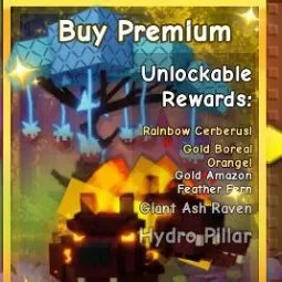 Grow a Garden - Season Pass 4 749R — Account account