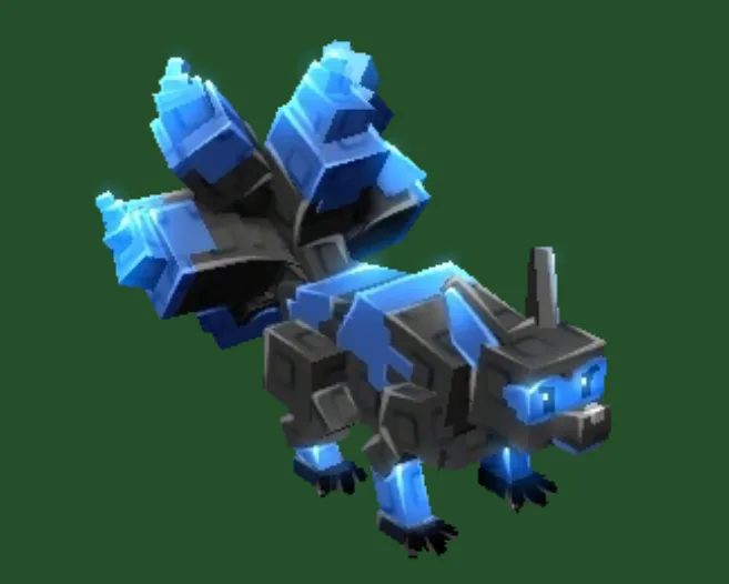 Corrupted Kitsune pets
