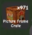 x100 Picture Frame Crate (Rare)