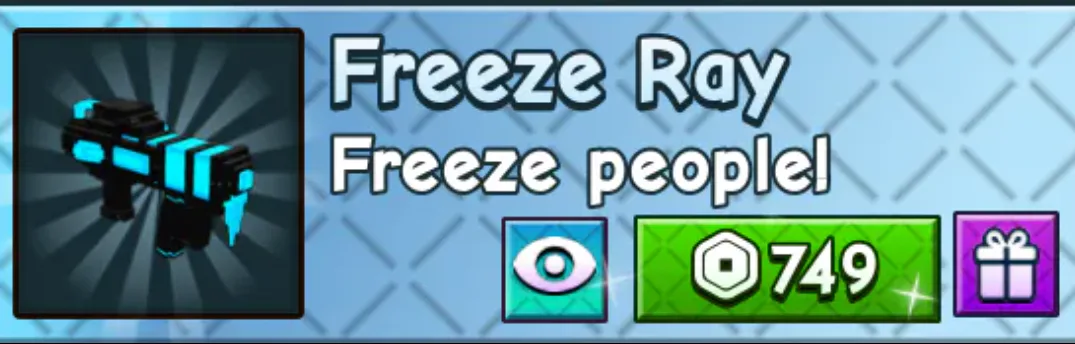 Freeze Ray
