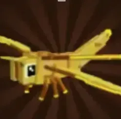 Golden Dragonfly