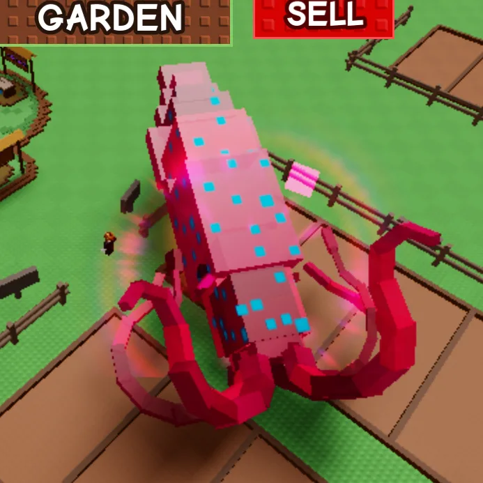 Titanic Huge Ruby Squid 60kg+ Age 100 Nightmare — Account account