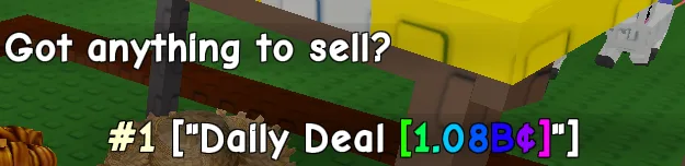 1B Sheckles fruit inventory Sheckles for your Guild Rank! Daily Deal: 1B+ Sheckles 1 Billion Sheckles with daily deal for guild 100 Fruit - Without