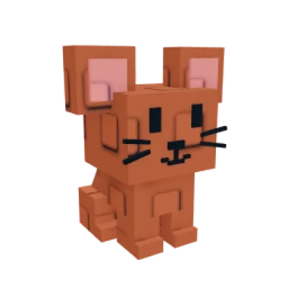Brown mouse random age instant delivery