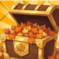 chest of Leaves 100000 Leaves 200R