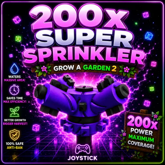 200x Super Sprinkler Non Dupe
