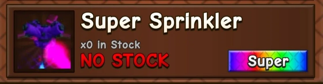 Super Sprinkler Fast Delivery Delivery Via Mail — Account account
