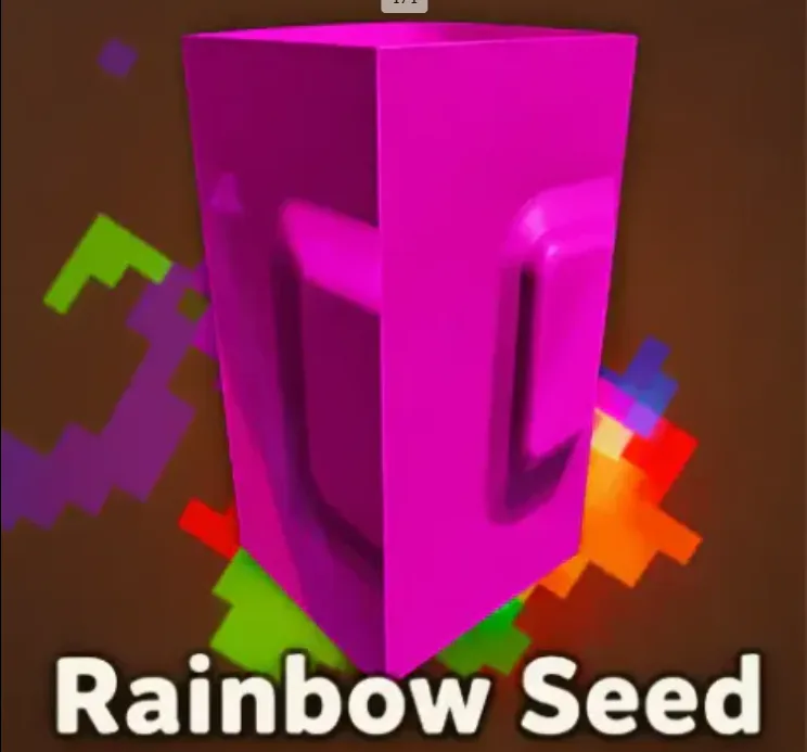 Rainbow Seed — Account account
