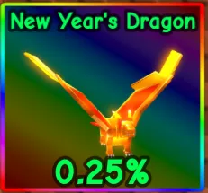 NEW YEAR'S DRAGON