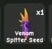 Venom Spitter Seed (Mythic) — Account account