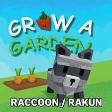 RACCOON - GROW A GARDEN FAST DELIVERY!