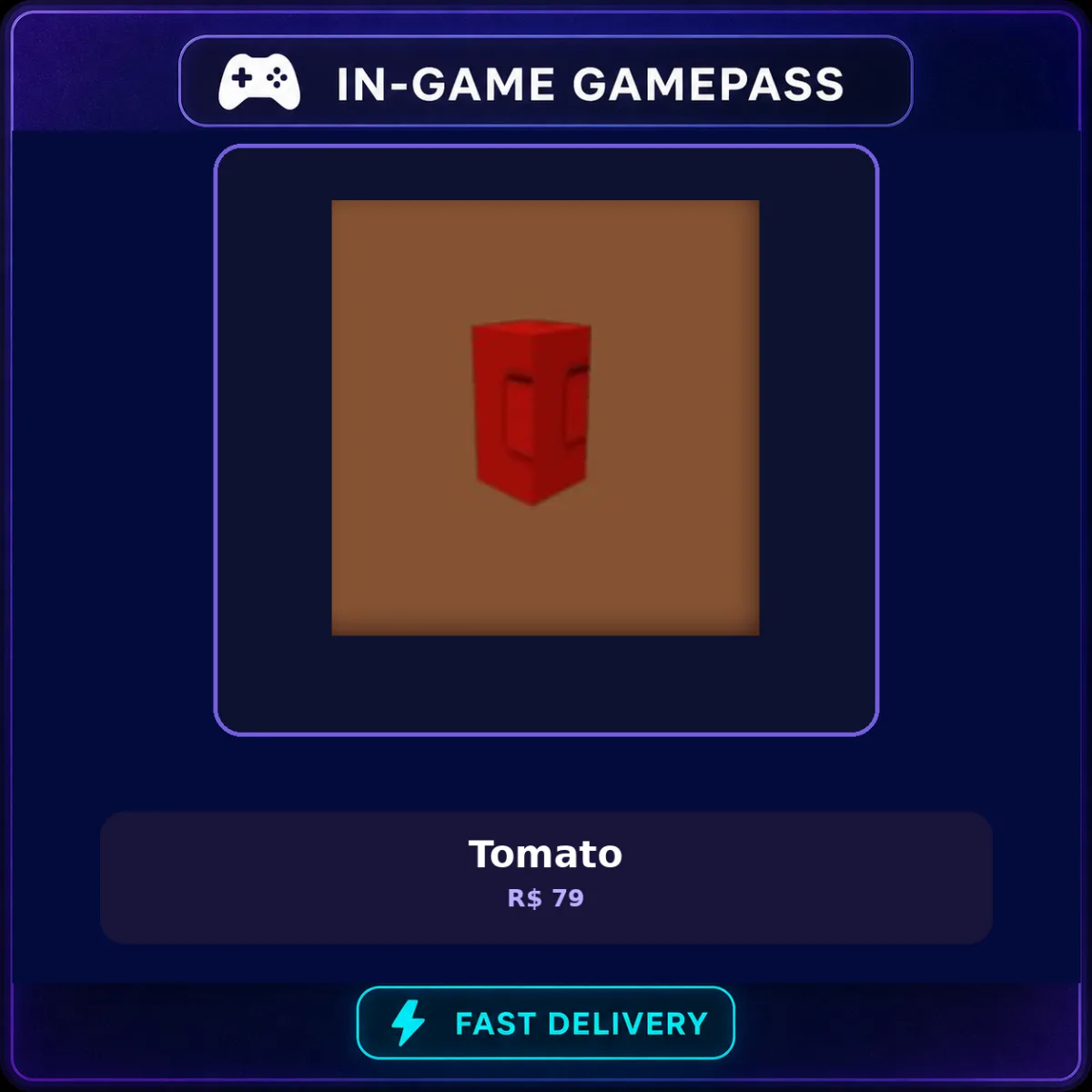 Tomato 79 Robux