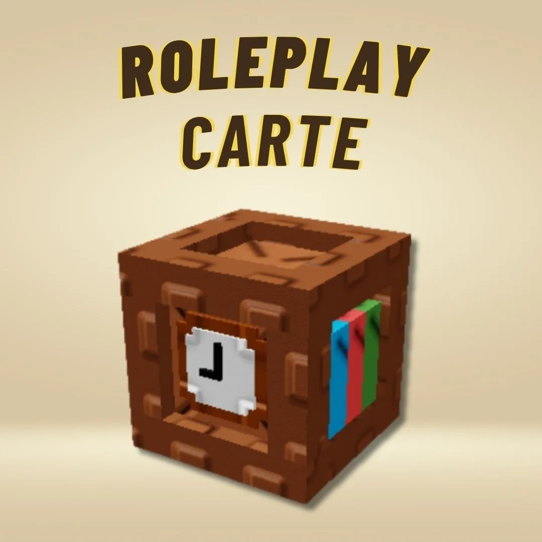 Roleplay Crate INSTANT DELIVERY - Grow a Garden 2 (Rare)