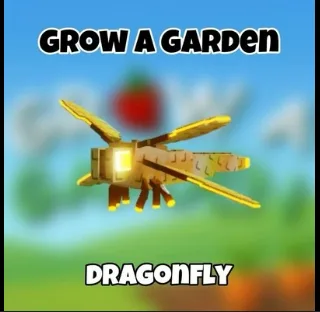 Dragonfly - Grow A Garden
