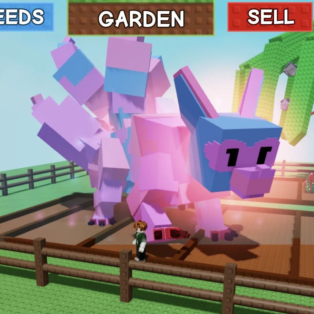 Level 500 - Blossoming Kitsune 281.92 kg - Non Dupe - No Toy