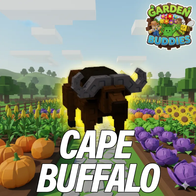 Cape Buffalo Clean No Bug No Dupe Instant Delivery — Account account