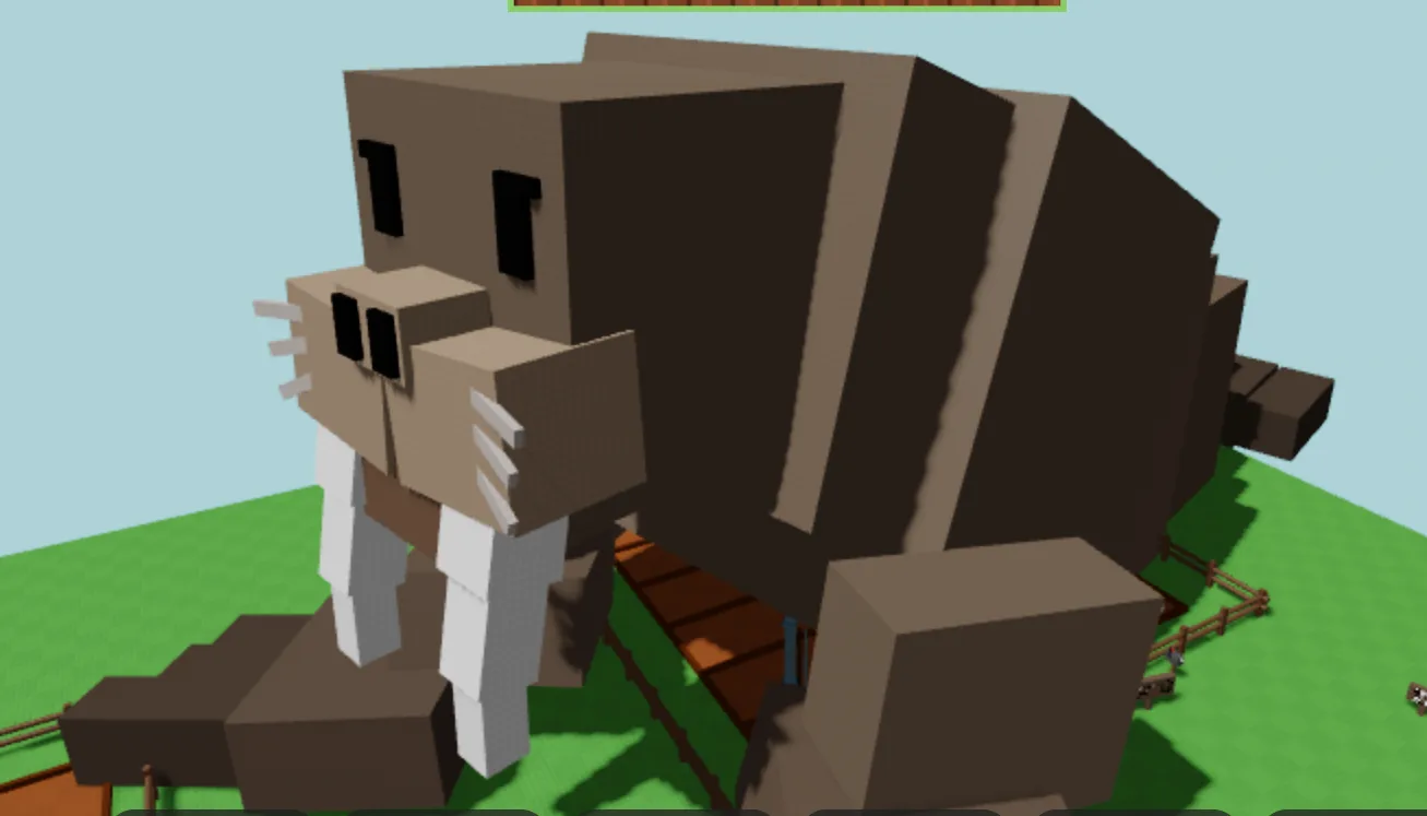 Huge Jumbo Walrus Legendary Rarity (284kg Age 500)
