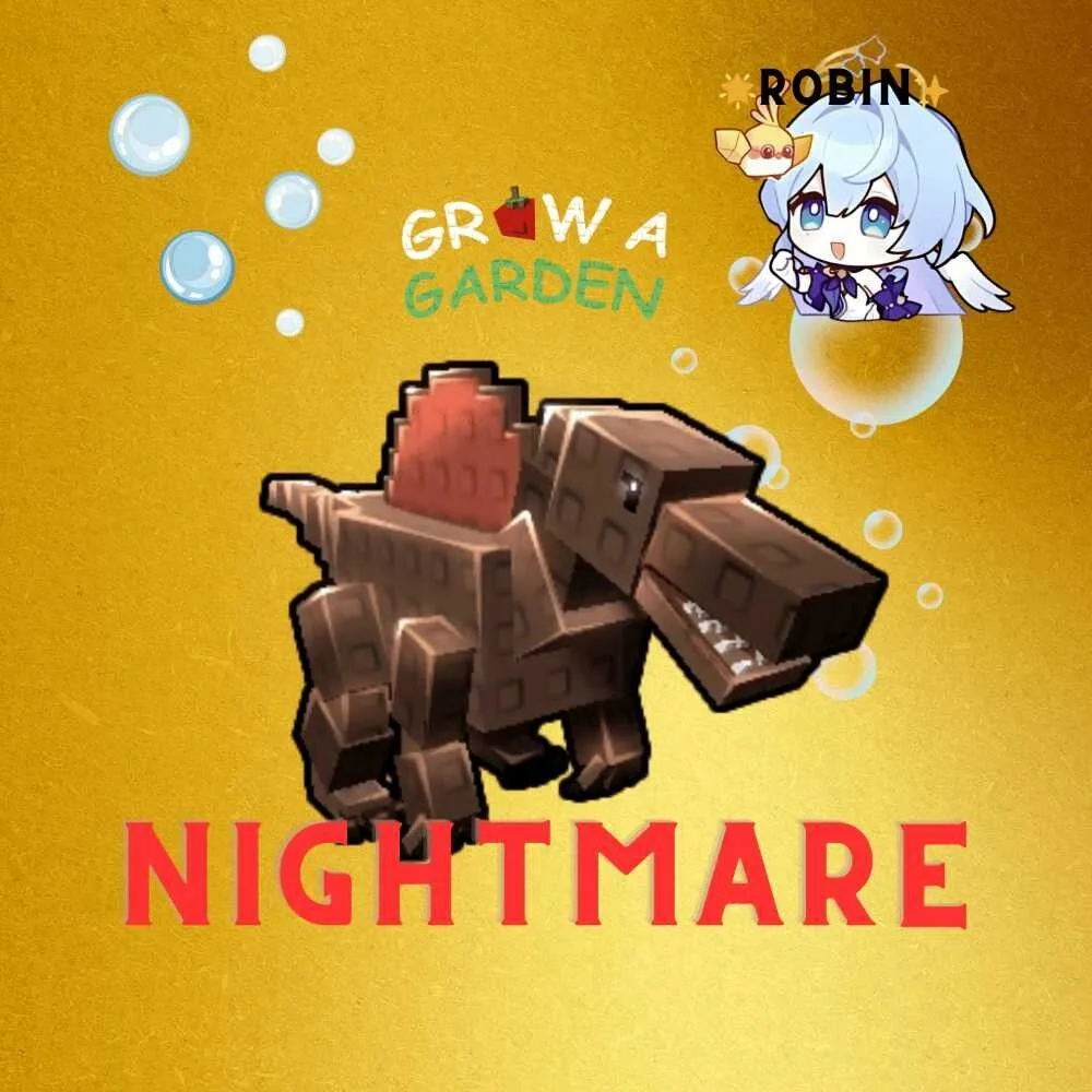 Nightmare Spinosaurus - Grow a Garden - Spino