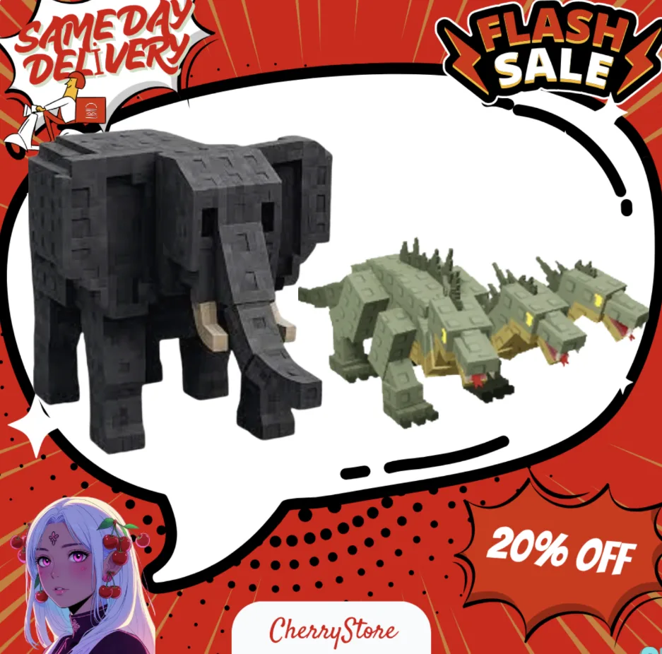 Elephant+ Hydra (2 PET) Fast Delivery