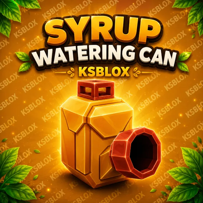 SYRUP WATERING CAN (Common)